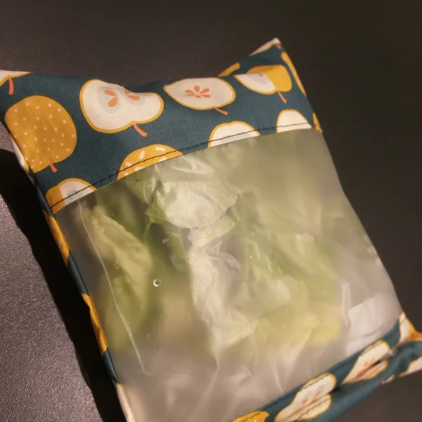 Sac congélation pommes