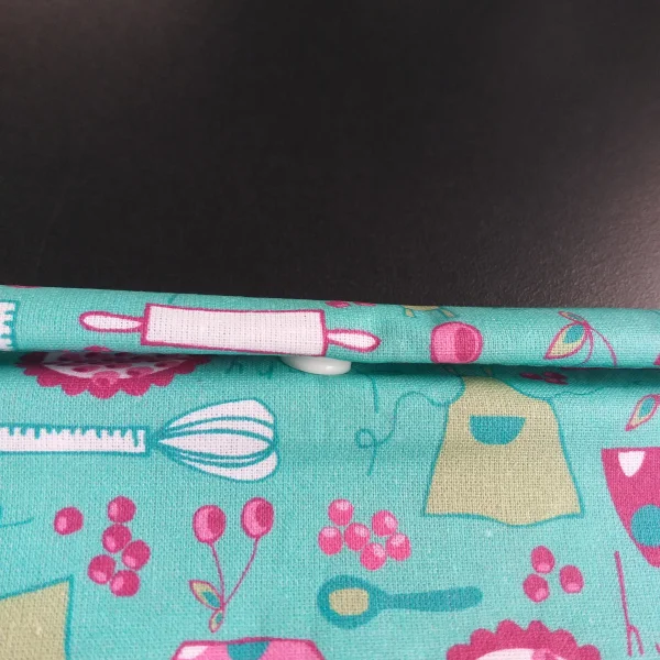 Sac à salade motif cuisine