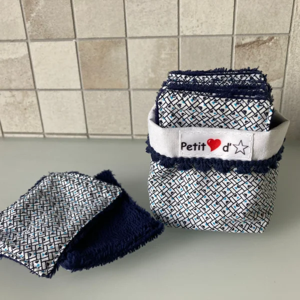 Lingettes black blue