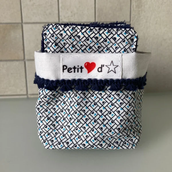 Lingettes black blue