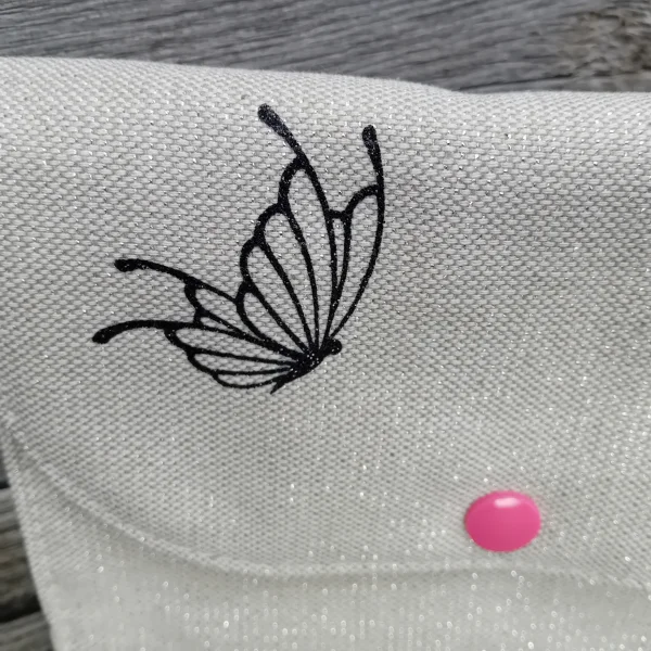 Pochette papillon