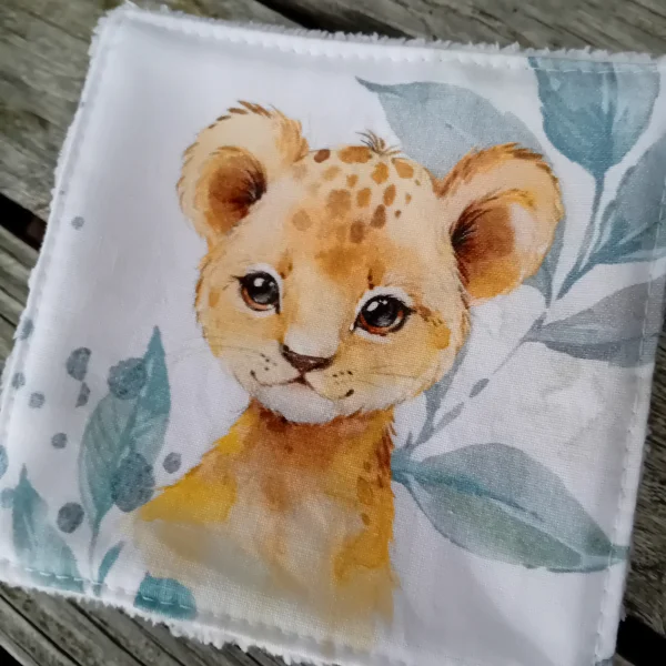 Lingettes bébé jungle