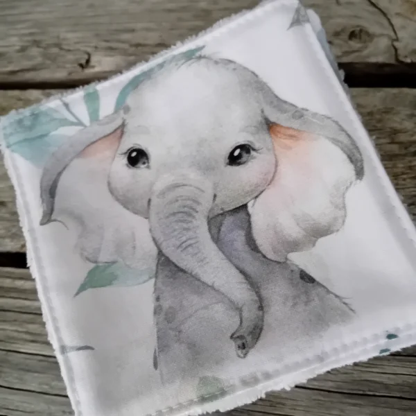 Lingettes bébé jungle