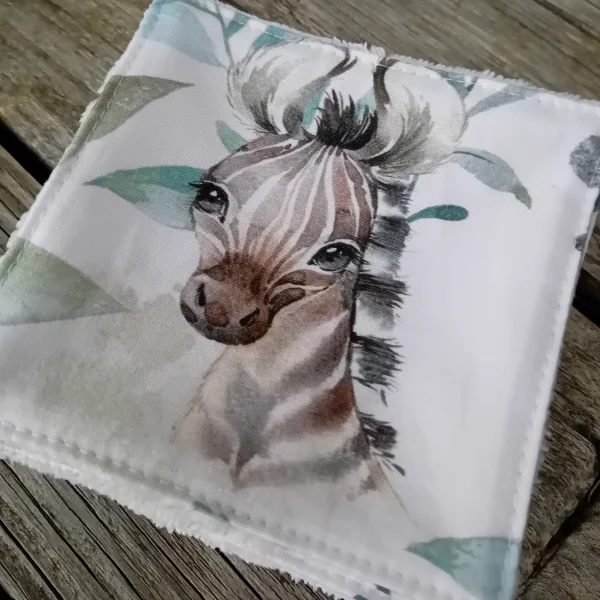 Lingettes bébé jungle