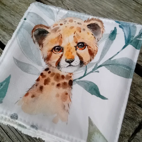 Lingettes bébé jungle