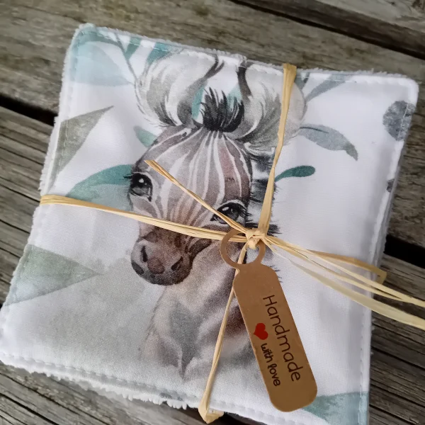 Lingettes bébé jungle