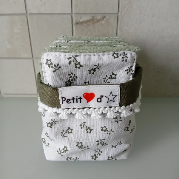 Lingettes Vert Anne Marie