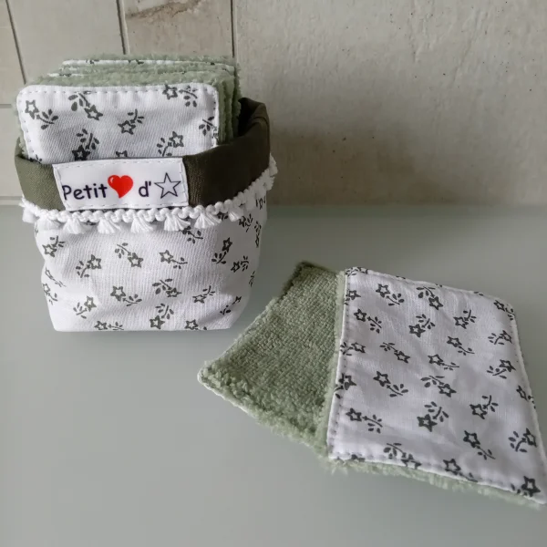 Lingettes Vert Anne Marie