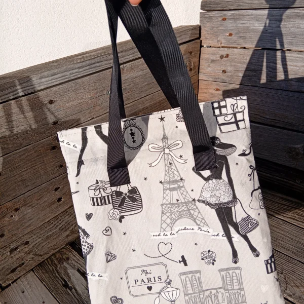 Lunch box Girl in Paris