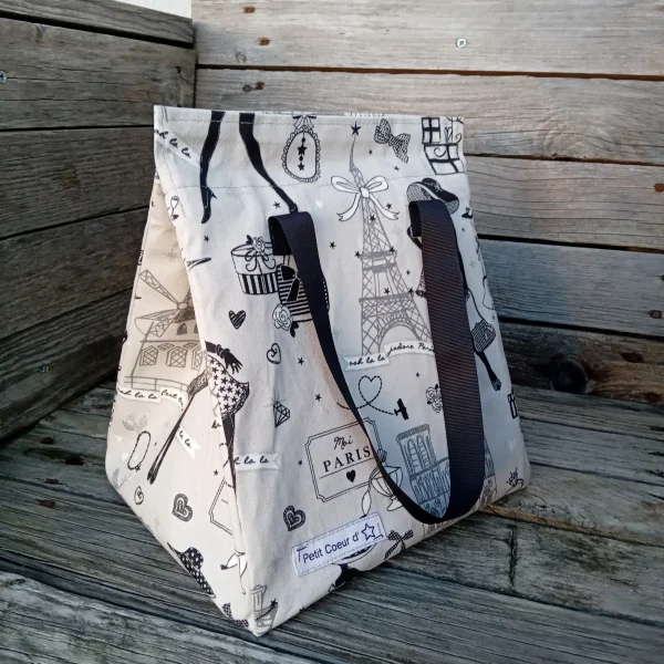 Lunch box Girl in Paris