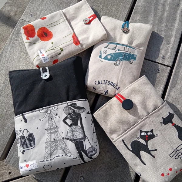 Protège livre parisienne