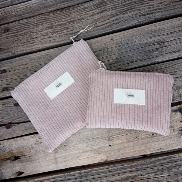 Protége document rose poudré