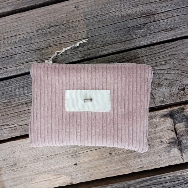 Protége document rose poudré