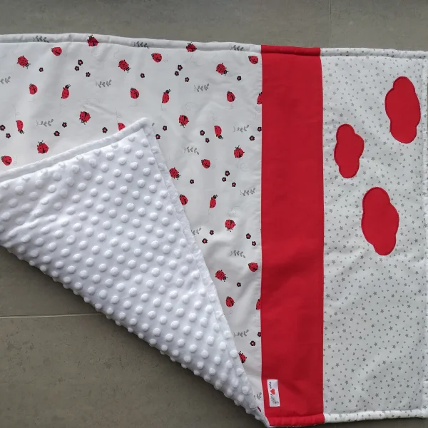 Couverture coccinelles