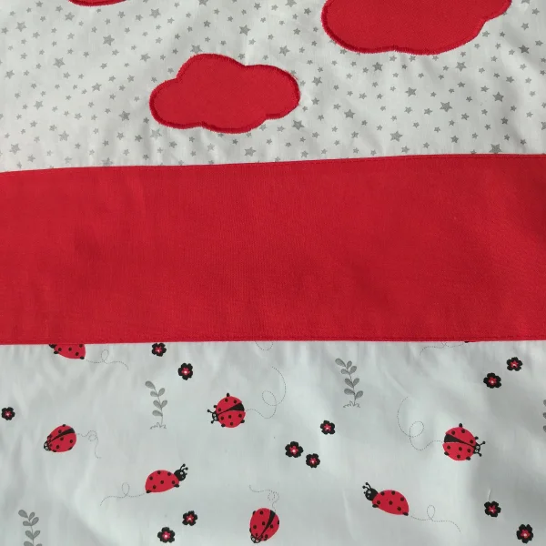 Couverture coccinelles