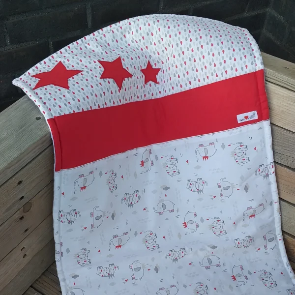 Couverture éléphants